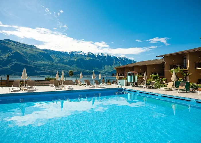Hotel Leonardo Da Vinci Limone sul Garda
